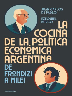 cover image of La cocina de la política económica argentina